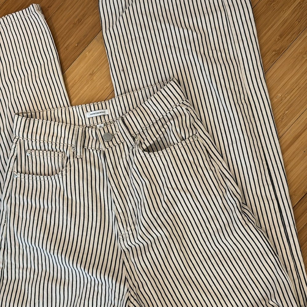Striped Denim - Picture 4 of 6